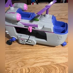 Skye Paw Patrol Rescue Chopper Toy